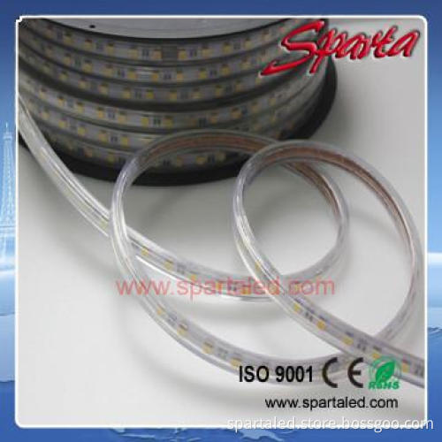 Warm white led high voltage strip light 220V/110V